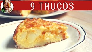 Cómo hacer tortilla de papas ASÍ LA HAGO YO tortilla española [upl. by Ecirual]