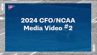 2024 CFONCAA Media Video 2 [upl. by Mohammad930]