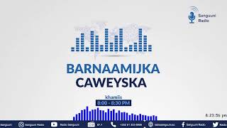 Barnaamijka Caweyska ee Radio Sanguuni 10102024 Soojeediye Cabdicasiis Cabdullaahi Gurey [upl. by Atik]