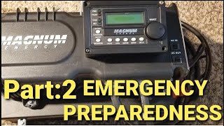 SOLAR GENERATOR FOR HOME Emergency Preparedness PART2 [upl. by Stephanie137]