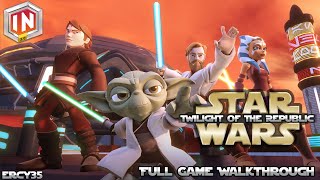 STAR WARS  Twilight of the Republic  Full Game Walkthrough [upl. by Davina964]