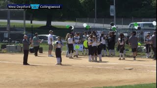 WDHS Softball vs Collingswood 51723 [upl. by Gabriel]