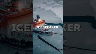 Most powerful icebreaker ship 🤔  shorts sciencefacts [upl. by Zurek]