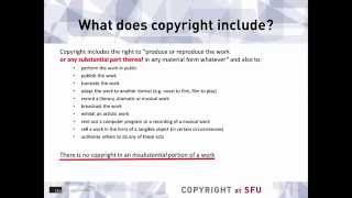 Copyright Basics [upl. by Waechter25]