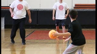 Epic dodgeball match [upl. by Sherar]