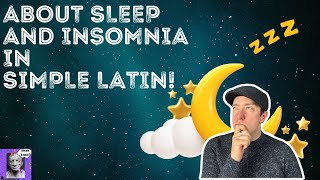 All about sleep in Simple Latin [upl. by Daniyal]