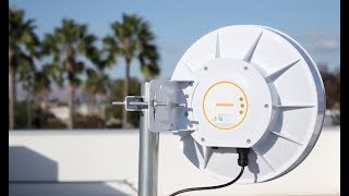 Mimosa Networks B5 Gigabit PointtoPoint 5 GHz Overview [upl. by Siobhan120]