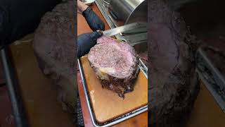 Prime Rib GoldenSteerLasVegas [upl. by Gosser]