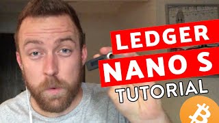 How to Set Up a Ledger Nano S Tutorial [upl. by Cinda247]