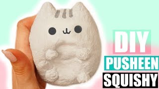 SLOW RISING PUSHEEN SQUISHY TUTORIAL [upl. by Erodaeht189]