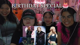 HAPPY BIRTHDAY ROSÉ 🎂🎈 ROSÉ TIKTOK COMPILATION  Blinks Reaction [upl. by Werbel]