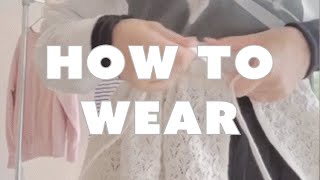 【HOW TO WEAR】mary tipet マリーティペット [upl. by Tillie384]