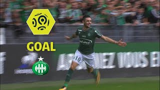 Goal Rémy CABELLA 1  AS SaintEtienne  Angers SCO 11  201718 [upl. by Krever139]