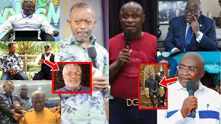 Yes Rev Owusu Bempah Prophecy about John Mahama is Final This is What JJ Rawlings told Me Kumchach [upl. by Odrude823]