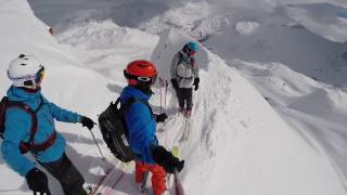 UCPA Val dIsère  Powder off piste 2017 [upl. by Hardigg]