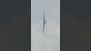 🇬🇧 Vulcan Bomber Wingover trending aviation airplane [upl. by Nnaoj171]