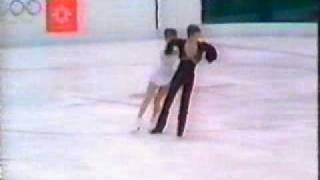 Klimova amp Ponomarenko 1984 Olympics Free Dance [upl. by Nnylarac]