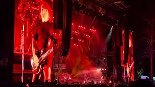 SLAYER  Repentless Live at Aftershock 2024 Sacramento CA October 10 2024 [upl. by Janot]