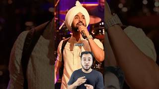 Diljit Dosanjh’s Diamond Watch diljitdosanjh punjabi punjabisong indianpride [upl. by Ffej]