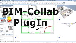 Allplan BIM Collab Plugin und Simplebim BCF Manager [upl. by Collayer]