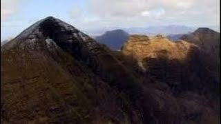 Torridon Mountains With Bagpipes Music On History Visit To The North West Highlands Of Scotland [upl. by Derfiniw532]