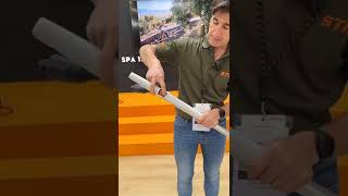 Nuevo vareador de batería profesional STIHL SPA 130 [upl. by Placidia]