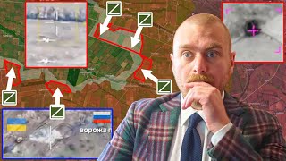 Major Fortification Collapses  Gains Increase  DesertionMobilization Crisis  Ukraine Map amp News [upl. by Hyacinthe]