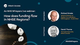 How does funding flow in NHSE Regions [upl. by Eliezer]