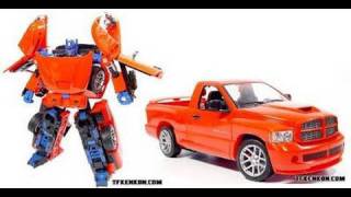 Transformers Alternators Optimus Prime Review [upl. by Magan]