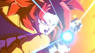 Gogeta SS4 x100 BIG BANG KAMEHAMEHA ONLINE Ranked Match  DRAGON BALL FighterZ [upl. by Atinot]