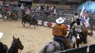 Bill Pickett Rodeo 2009  Grand Entry DCMaryland [upl. by Eittol]