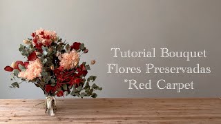 Tutorial ramo preservado quotRED CARPETquot [upl. by Emmie]