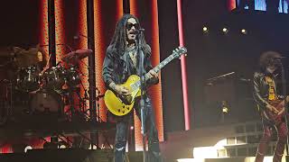 Lenny Kravitz  Again LIVEKrakow Poland 21072024 Blue Ellectric Light Tour 2024 [upl. by Nakada]