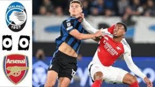 Arsenal vs Atalanta  Goals Extended Highlight19 September 2024 [upl. by Dnumde583]