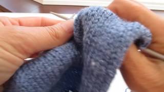 LKC 6 Armhole shaping  casting off and decreasing [upl. by Tatia303]