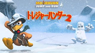 Moorhuhn Jump and Run トレジャーハンター 2  Nintendo Switch™  Official Trailer [upl. by Henebry]