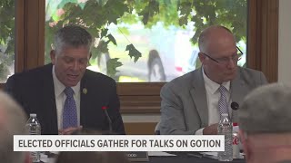 Elected officials gather for talks on Gotion [upl. by Klatt]