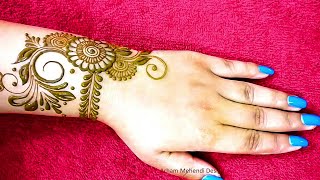 Latest Stylish Mehndi Design for Hand  Arham Mehndi Designs [upl. by Alfred]