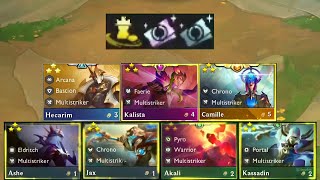 All 7 Multistricker ⭐⭐⭐  TFT SET 12 [upl. by Spoor704]