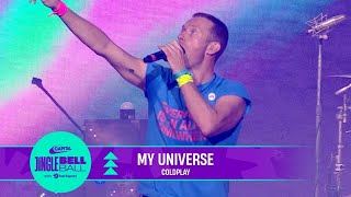 Coldplay  My Universe Live at Capitals Jingle Bell Ball 2022  Capital [upl. by Patience]