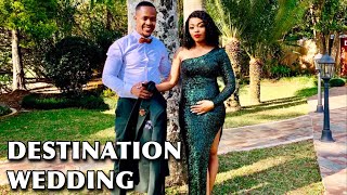 DESTINATION WEDDING VLOG  RegoDise [upl. by Cho762]