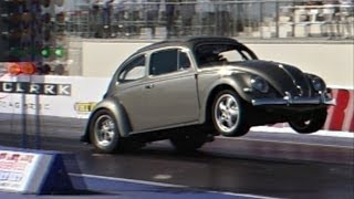 Unlimited Street VW drag racing Las Vegas amp Sacramento 2004 [upl. by Yrian]