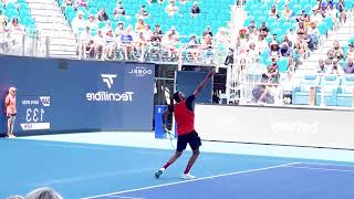 左利き編集、キリオスのサーブ（スロー） Nick Kyrgios Serve Slow Motion【Lefty】 [upl. by Whiteley]