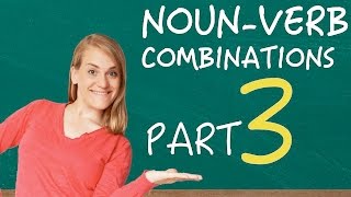 German Lesson 16  NounVerbCombinations  Part 3 nehmen  B2  C1 [upl. by Notlil]