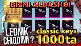 1000TA CLASSIC KEYS OCHDIM BUNAQASI BOLMAGAN [upl. by Nagiam300]