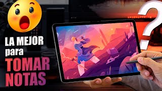 🏅La Mejor Tablet Android para tomar Notas y Apuntes Calidad Precio 2022🔥💯 [upl. by Aninotna298]