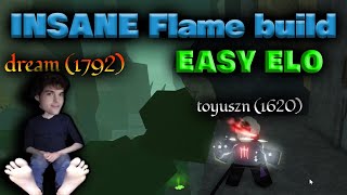 BEST TOP 250 FLAME SHATTERED KATANA BUILD  Deepwoken [upl. by Gnemgnok]