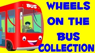 Wheel On The Bus  Collection [upl. by Annaig909]