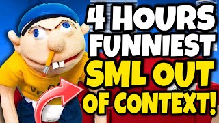 🌟4 HOURS OF SML OUT OF CONTEXT🌟BEST OF JEFFY VIDEOS [upl. by Kalk]