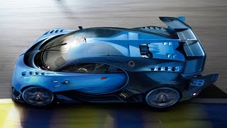 Making of the Bugatti Vision Gran Turismo [upl. by Patton]